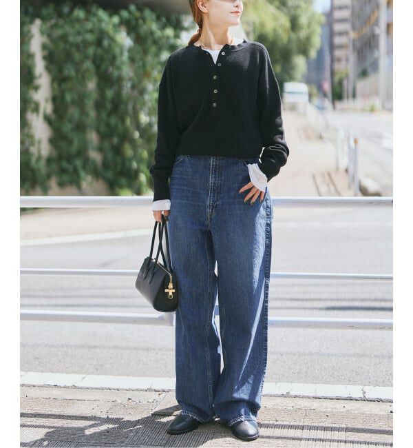 Spick and Span「upper hights/アッパーハイツ 別注THE OLIVIA*」|デニム|