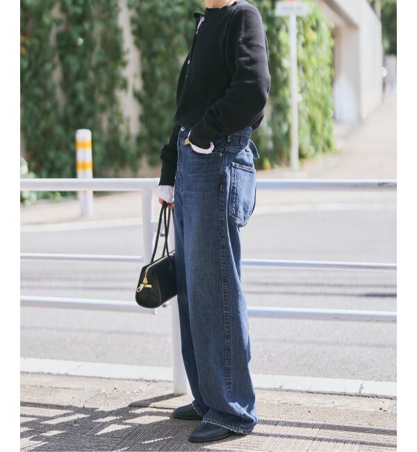 Spick and Span「upper hights/アッパーハイツ 別注THE OLIVIA*」|デニム|