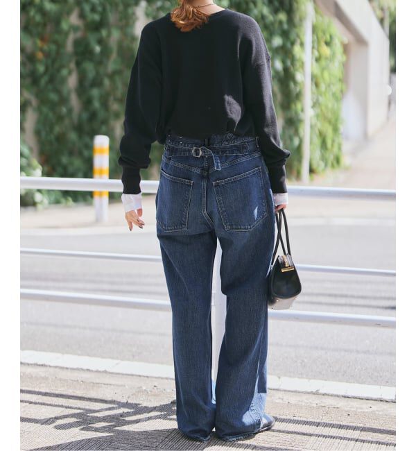 Spick and Span「upper hights/アッパーハイツ 別注THE OLIVIA*」|デニム|