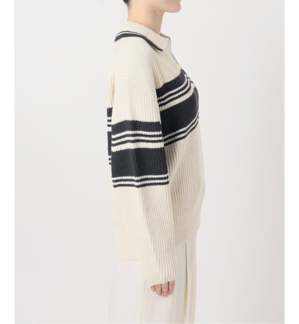 NOBLE「《NOBLE別注》Venit/ヴェニット ランダムボーダーニット」|ニット・セーター|