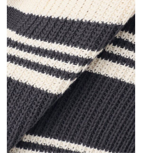 NOBLE「《NOBLE別注》Venit/ヴェニット ランダムボーダーニット」|ニット・セーター|