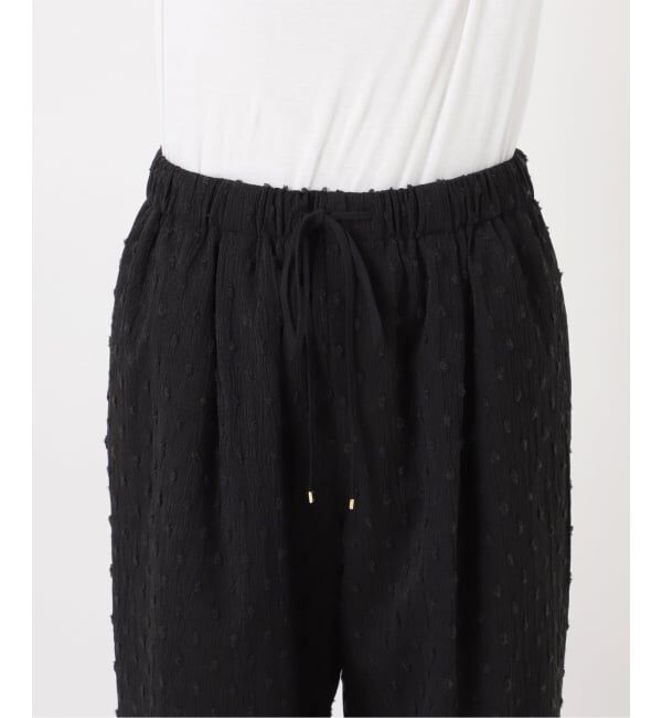 Spick and Span「《WEB限定 / 追加》ドットジャガードイージーパンツ」|その他|