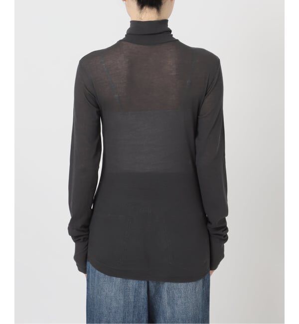 Spick and Span「《新色有り / 追加2》シアーハイネックプルオーバー」|Tシャツ・カットソー|