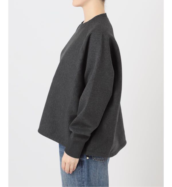 Spick and Span「《新色有り / 追加》ダンボールヘムギャザープルオーバー」|Tシャツ・カットソー|