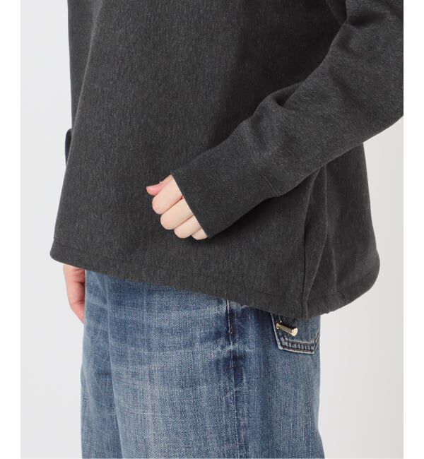 Spick and Span「《新色有り / 追加》ダンボールヘムギャザープルオーバー」|Tシャツ・カットソー|