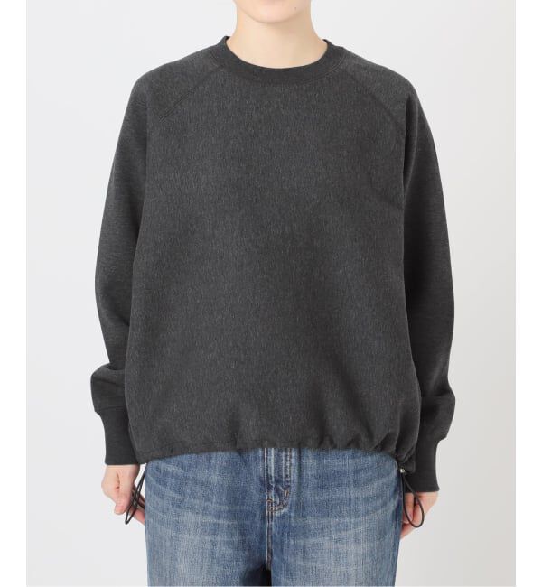 Spick and Span「《新色有り / 追加》ダンボールヘムギャザープルオーバー」|Tシャツ・カットソー|