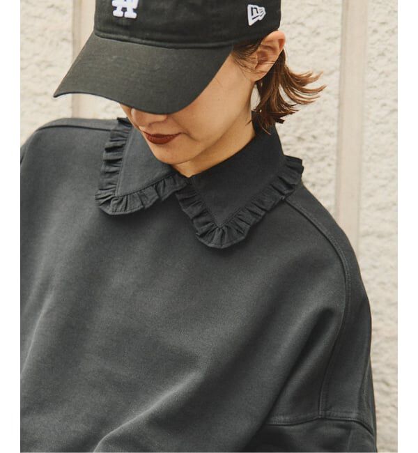 Spick and Span「《WEB限定 / 追加》フリルカラーブラウス」|シャツ・ブラウス|