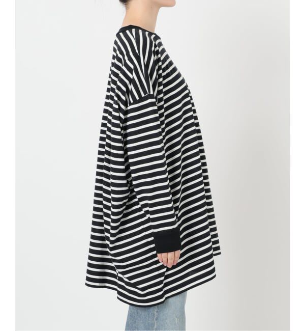 FRAMeWORK「≪追加≫ONIT/オニット 別注OVERSIZE BORDER LS」|Tシャツ・カットソー|