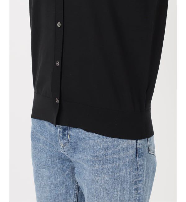 FRAMeWORK「≪予約≫シルク混綿麻ノースリーブ2WAYカーディガン」|カーディガン|