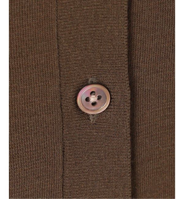 FRAMeWORK「≪予約≫シルク混綿麻ノースリーブ2WAYカーディガン」|カーディガン|