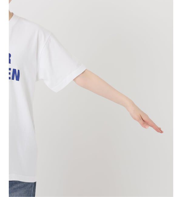 Spick and Span「バックフォトプリントT」|Tシャツ・カットソー|