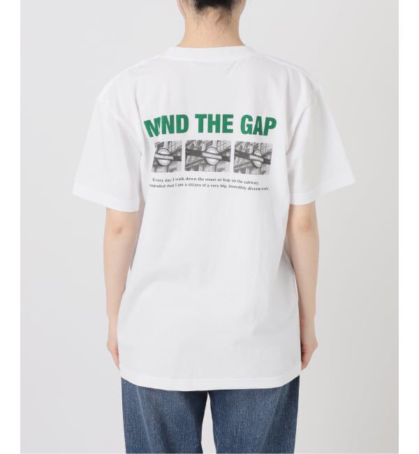 Spick and Span「バックフォトプリントT」|Tシャツ・カットソー|