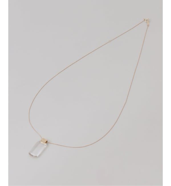 Lilas by Spick&Span「《予約》メモリークォーツネックレス K10」|ネックレス|