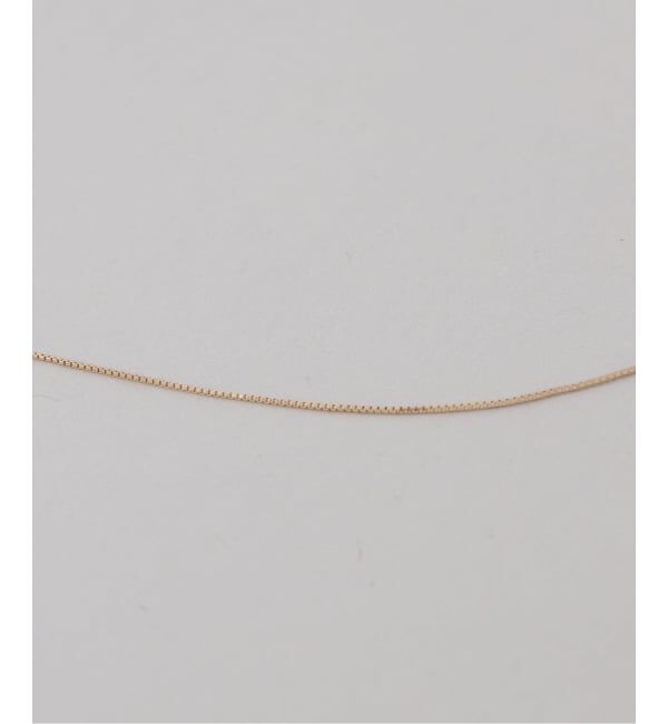 Lilas by Spick&Span「《予約》メモリークォーツネックレス K10」|ネックレス|