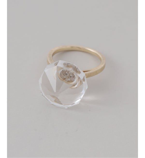 Lilas by Spick&Span「《予約》メモリークォーツリング K10」|リング|