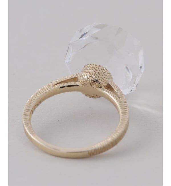 Lilas by Spick&Span「《予約》メモリークォーツリング K10」|リング|