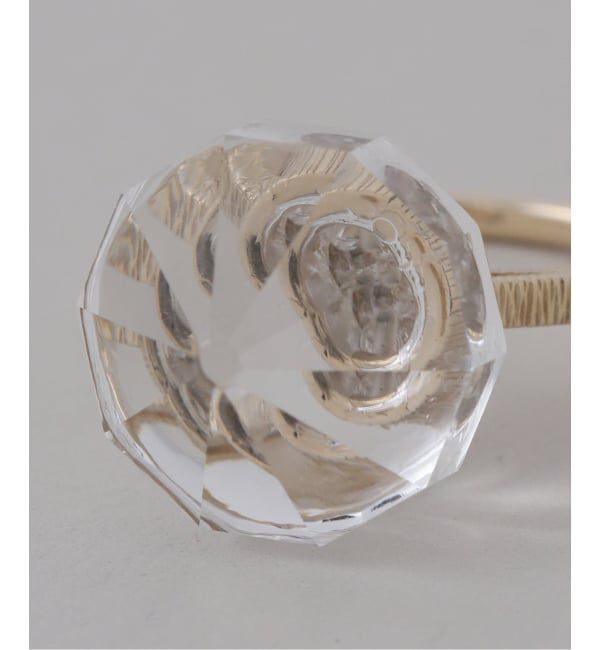 Lilas by Spick&Span「《予約》メモリークォーツリング K10」|リング|