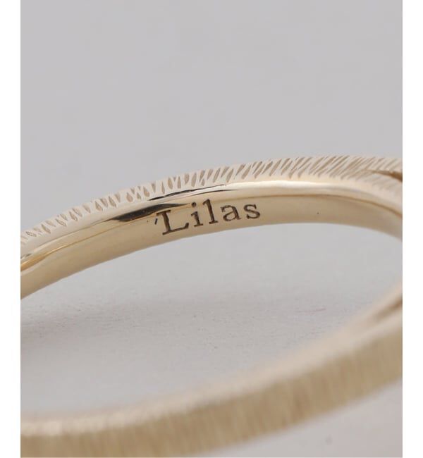 Lilas by Spick&Span「《予約》メモリークォーツリング K10」|リング|