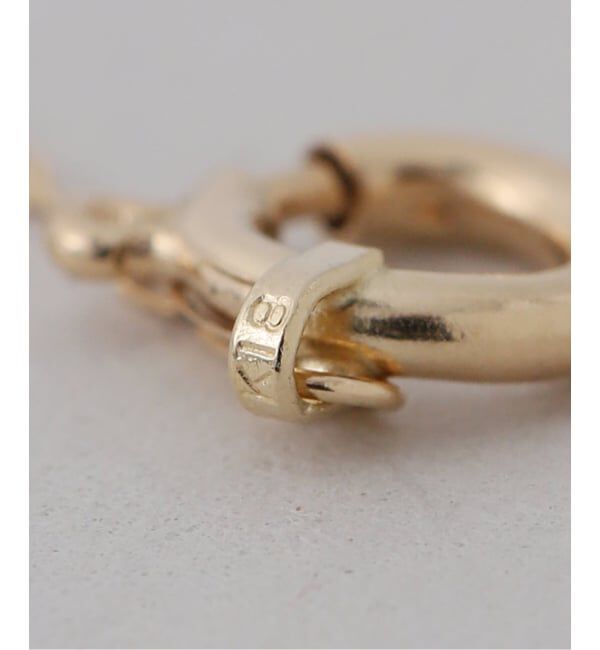 Lilas by Spick&Span「《予約》ダブルホールダイヤ5Pネックレス K18」|ネックレス|