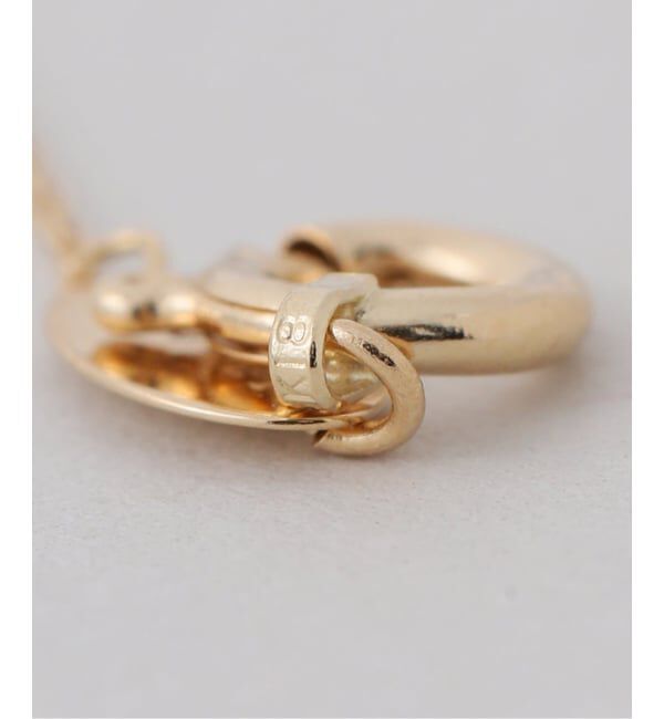 Lilas by Spick&Span「《予約》ダブルホールダイヤブレスレット K18」|ブレスレット・バングル|