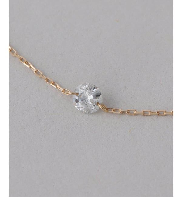 Lilas by Spick&Span「《予約》ダブルホールダイヤブレスレット K18」|ブレスレット・バングル|