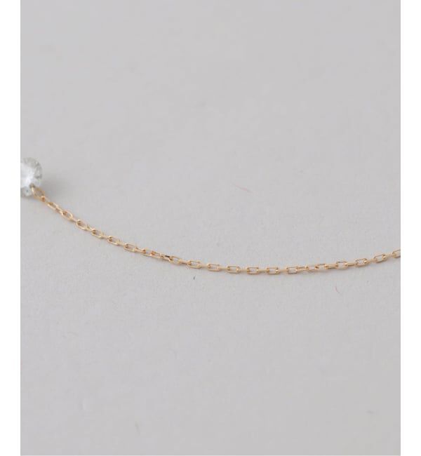 Lilas by Spick&Span「《予約》ダブルホールダイヤブレスレット K18」|ブレスレット・バングル|