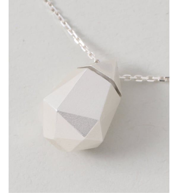 Spick and Span「《予約》【SAMH by LILAS】ジェムストーンモチーフネックレス SV」|ネックレス|