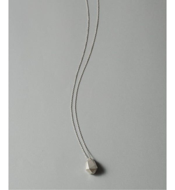 Spick and Span「《予約》【SAMH by LILAS】ジェムストーンモチーフネックレス SV」|ネックレス|