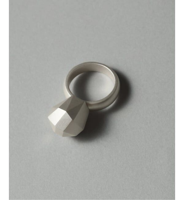 Spick and Span「《予約》【SAMH by LILAS】ジェムストーンモチーフリングSV」|リング|シルバー