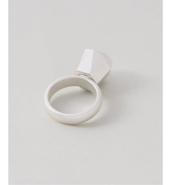 Spick and Span「《予約》【SAMH by LILAS】ジェムストーンモチーフリングSV」|リング|