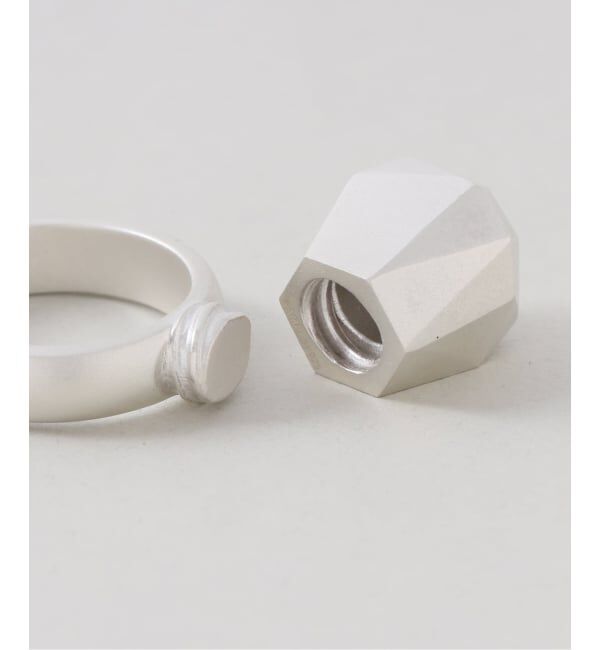 Spick and Span「《予約》【SAMH by LILAS】ジェムストーンモチーフリングSV」|リング|