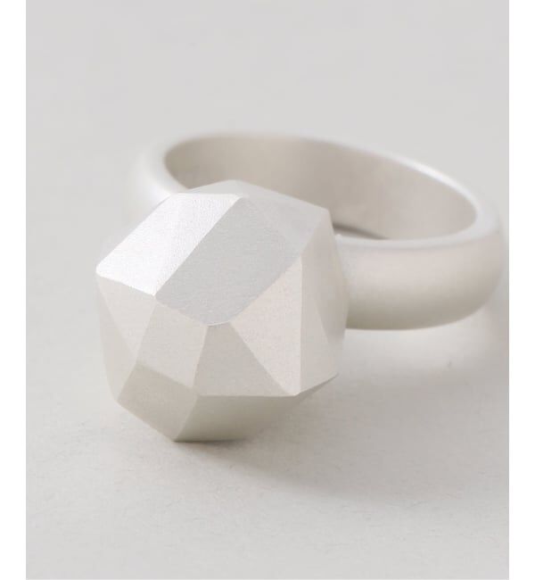 Spick and Span「《予約》【SAMH by LILAS】ジェムストーンモチーフリングSV」|リング|