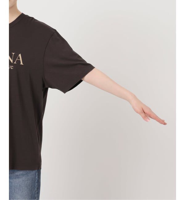 Spick and Span「《予約》パームツリーTシャツ」|Tシャツ・カットソー|