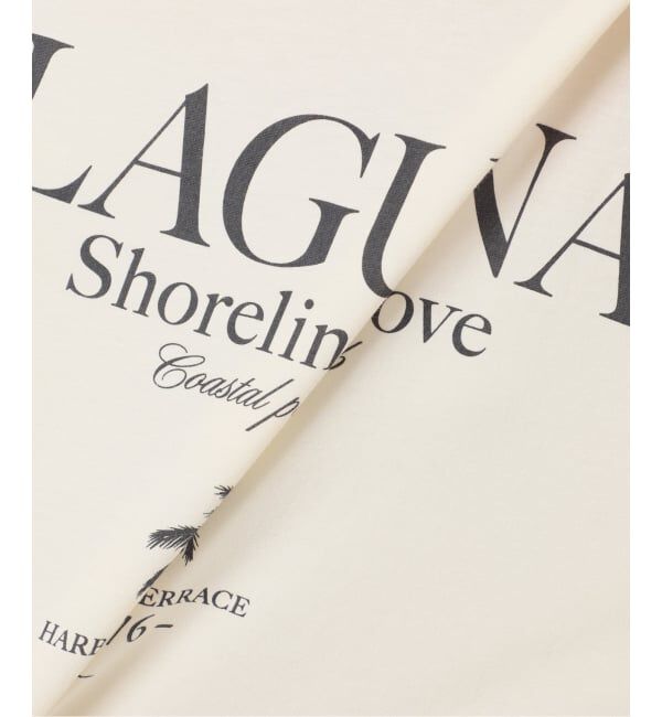 Spick and Span「《予約》パームツリーTシャツ」|Tシャツ・カットソー|