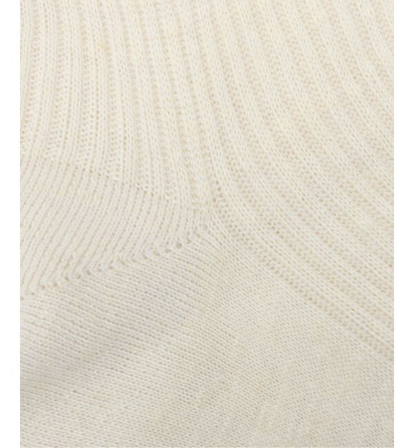 FRAMeWORK「BRESCIANI LINEN MIX SOCKS」|ソックス|