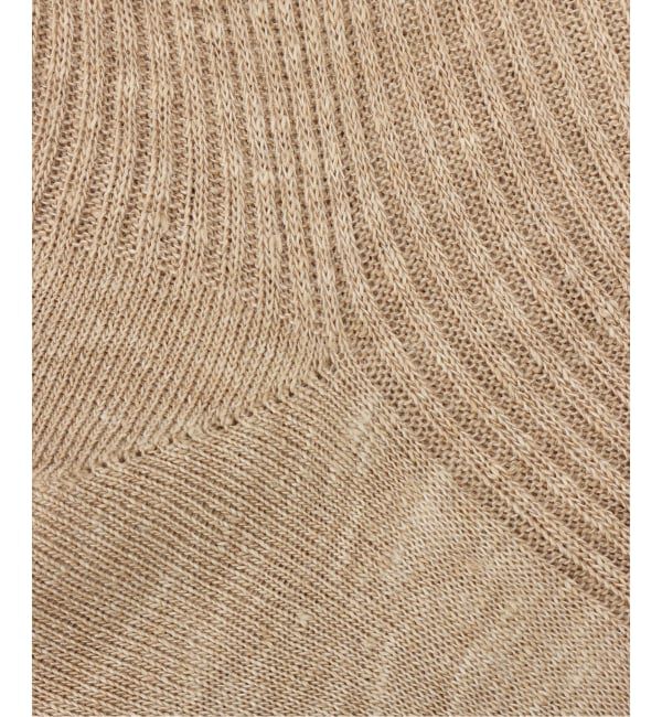 FRAMeWORK「BRESCIANI LINEN MIX SOCKS」|ソックス|