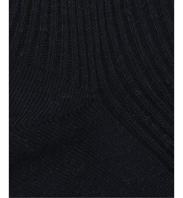 FRAMeWORK「BRESCIANI LINEN MIX SOCKS」|ソックス|