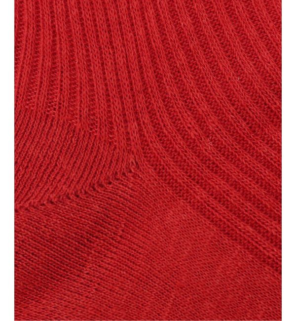 FRAMeWORK「BRESCIANI LINEN MIX SOCKS」|ソックス|