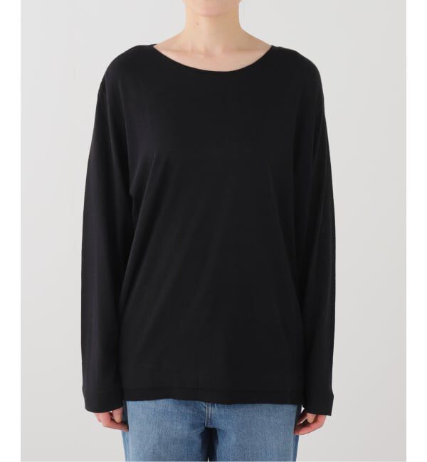 FRAMeWORK「SOWER/ソウワー pablo ロンTEE」|Tシャツ・カットソー|ブラック