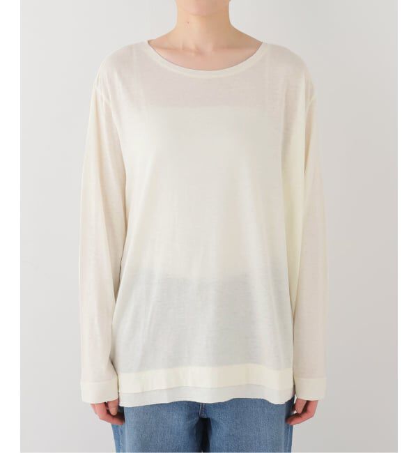 FRAMeWORK「SOWER/ソウワー pablo ロンTEE」|Tシャツ・カットソー|ナチュラル