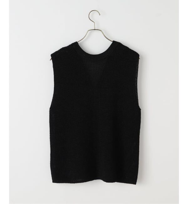 FRAMeWORK「≪WEB限定 / 追加予約≫ウォッシャブルPLリネン混2WAYニット 2」|ニット・セーター|