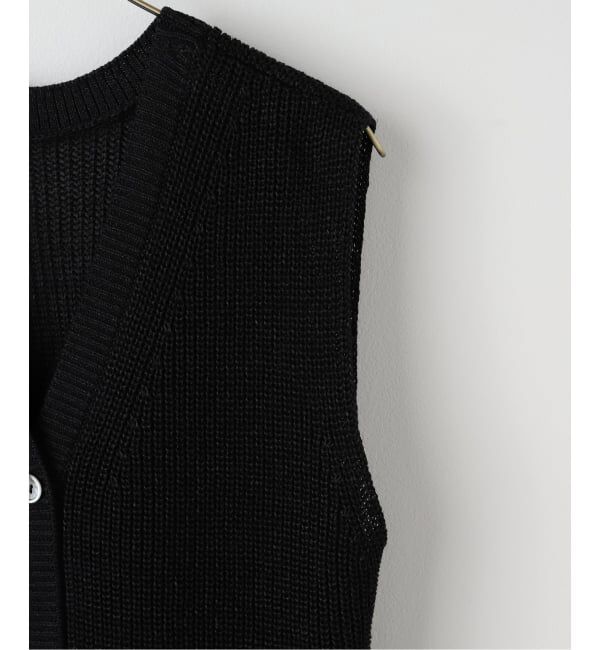 FRAMeWORK「≪WEB限定 / 追加予約≫ウォッシャブルPLリネン混2WAYニット 2」|ニット・セーター|