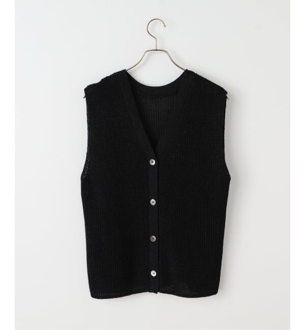 FRAMeWORK「≪WEB限定 / 追加予約≫ウォッシャブルPLリネン混2WAYニット 2」|ニット・セーター|