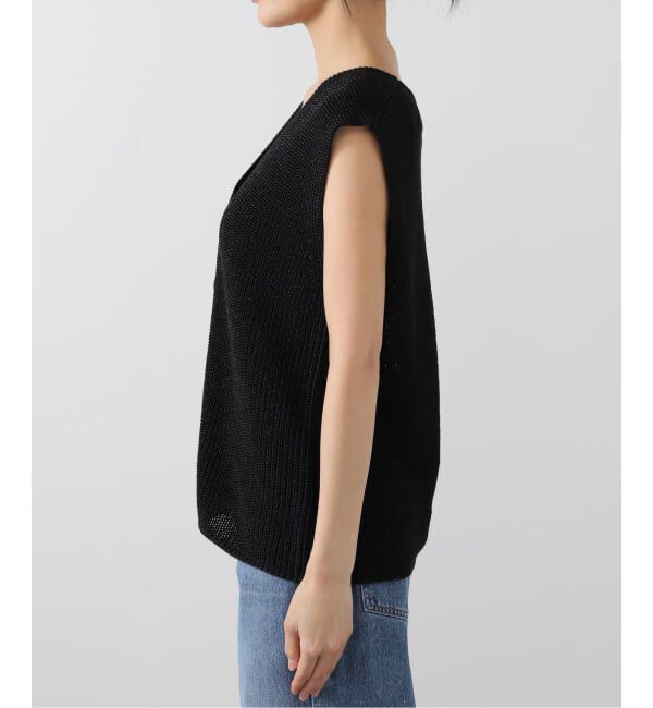 FRAMeWORK「≪WEB限定 / 追加予約≫ウォッシャブルPLリネン混2WAYニット 2」|ニット・セーター|