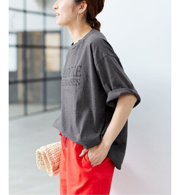 FRAMeWORK「≪WEB限定 / 追加予約≫フレンチロゴTシャツ 2」|Tシャツ・カットソー|