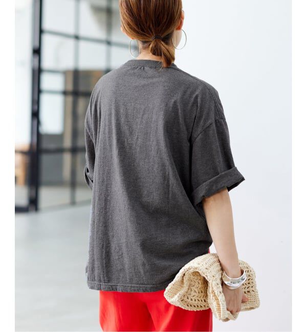 FRAMeWORK「≪WEB限定 / 追加予約≫フレンチロゴTシャツ 2」|Tシャツ・カットソー|