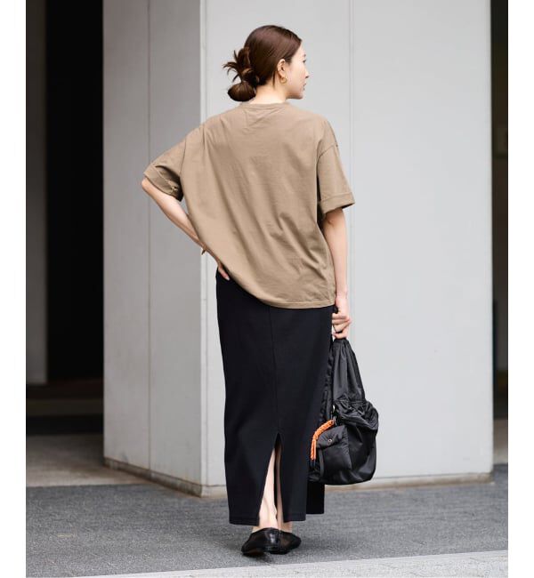 FRAMeWORK「≪WEB限定 / 追加予約≫フレンチロゴTシャツ 2」|Tシャツ・カットソー|