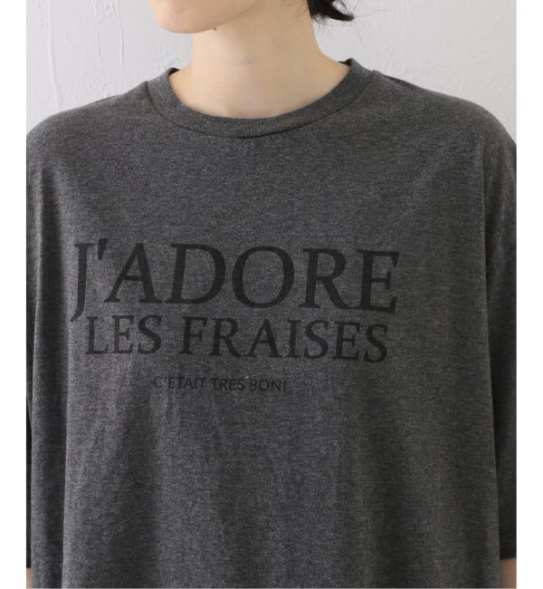 FRAMeWORK「≪WEB限定 / 追加予約≫フレンチロゴTシャツ 2」|Tシャツ・カットソー|