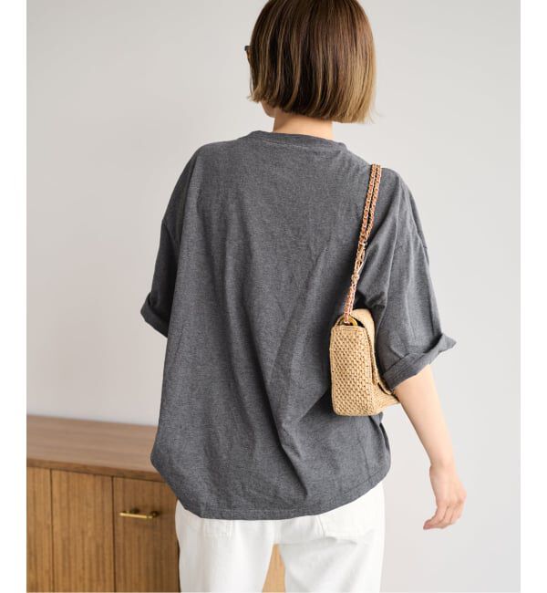 FRAMeWORK「≪WEB限定 / 追加予約≫フレンチロゴTシャツ 2」|Tシャツ・カットソー|