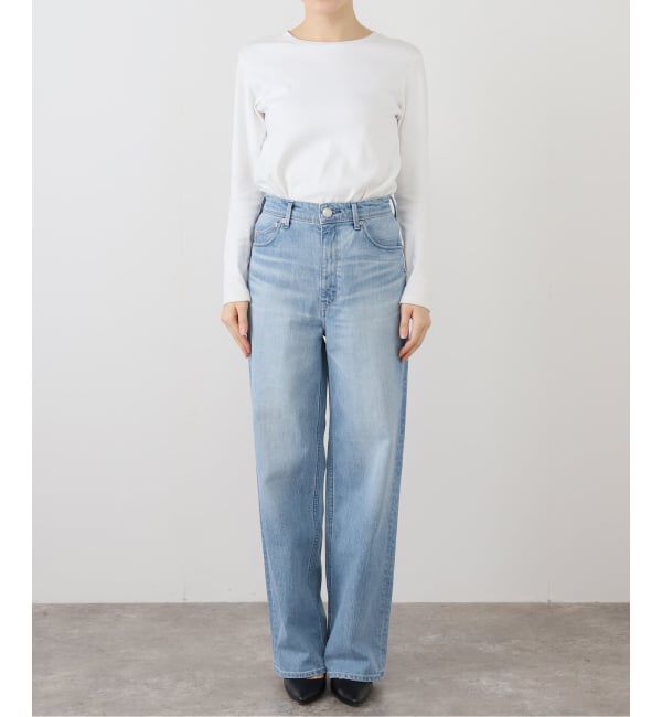  「【洗える】YANUK/ヤヌーク LILITH Wide Straight」|デニム|